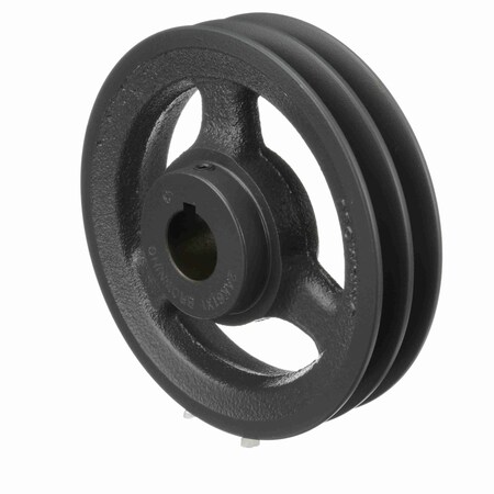 Browning 2 Groove Cast Iron Fhp - Finished Bore Sheave, 2AK61X1 2AK61X1